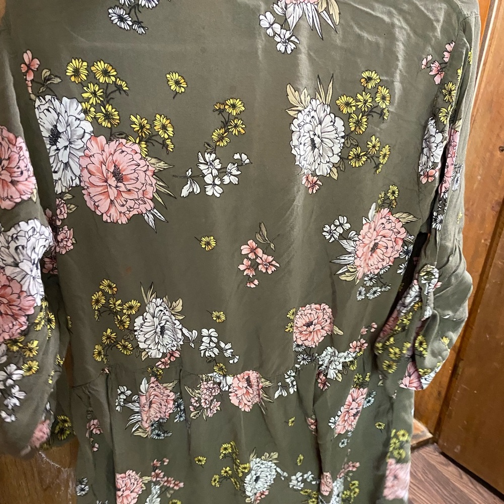 High low dress size 1x